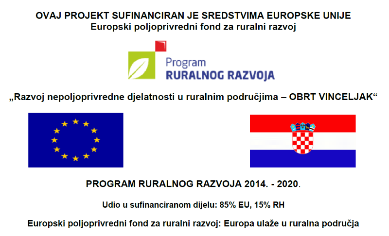 sufinancirano sredstvima europske unije